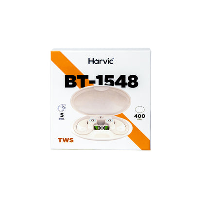 Audífonos True Wireless Harvic BT-1548