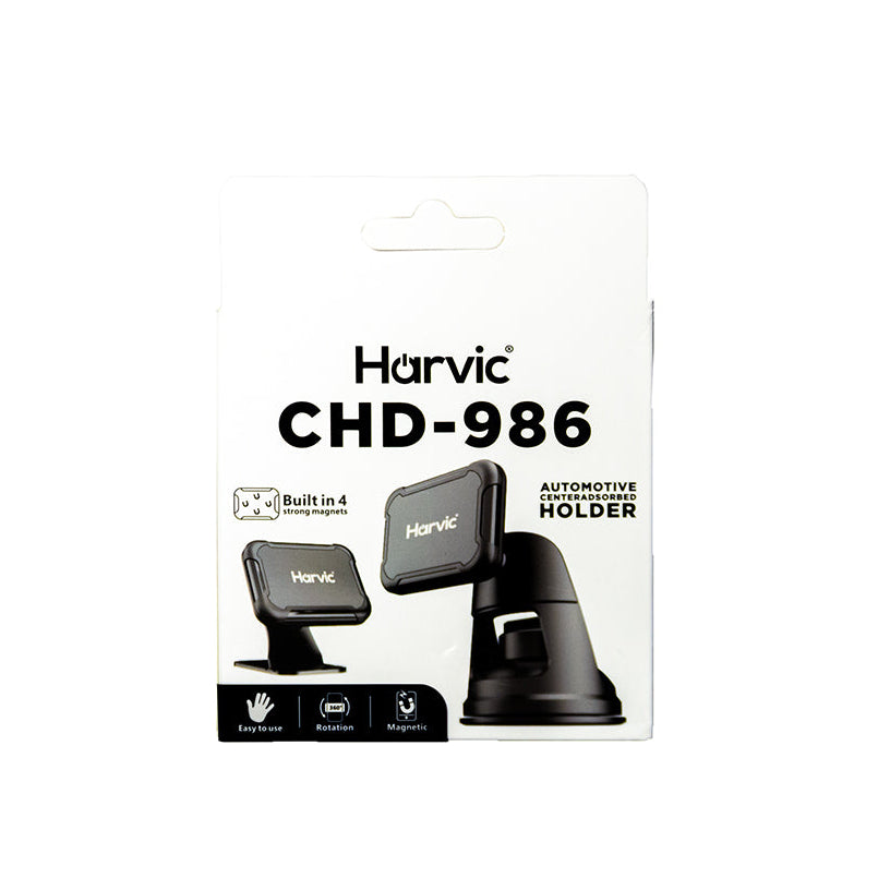 Soporte para Carro, Harvic CHD-986 con Rotación 360° para Smartphone