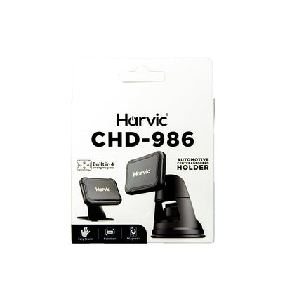 Soporte para Carro, Harvic CHD-986 con Rotación 360° para Smartphone