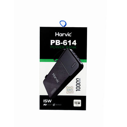 Power Bank 10.000 mAh Harvic PB-614