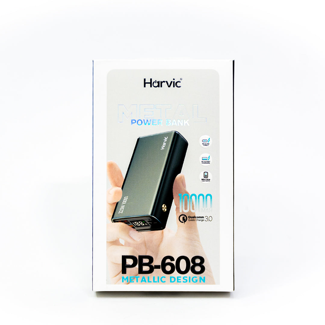 Power Bank Harvic PB-608
