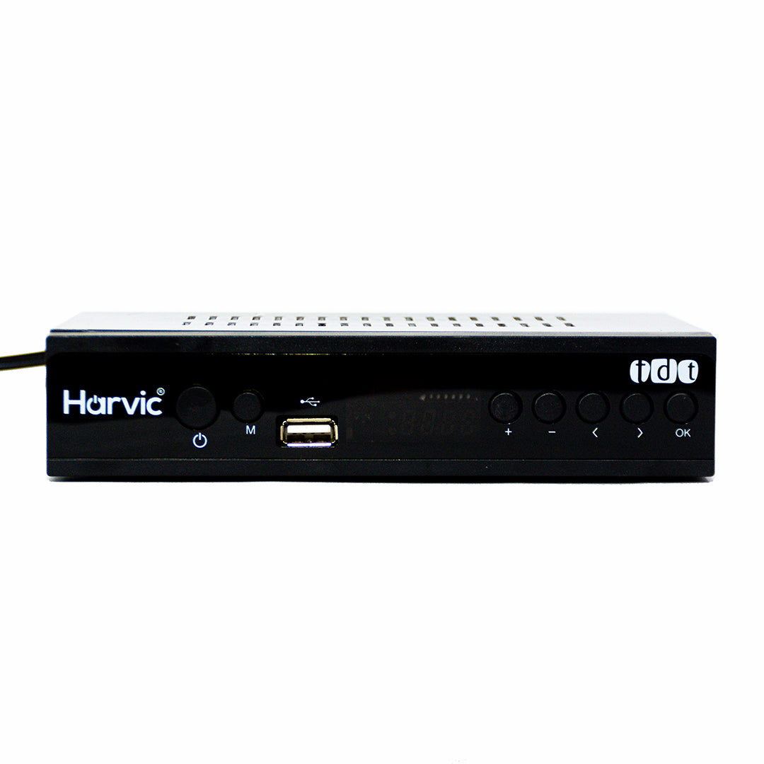 Decodificador TDT HD Harvic TDT-91