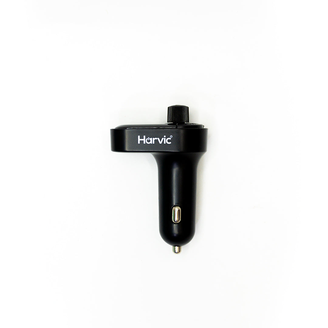 Cargador para Carro con Bluetooth Harvic PL-BT-250