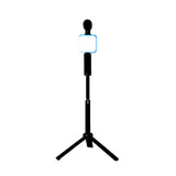 Trípode Kit Luz LED y Micrófono Harvic SPL-BT-924