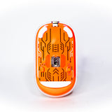 Mouse Inalámbrico Transparente RGB Harvic MBTR-404