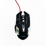 Mouse Óptico Ergonómico Harvic MCB-424