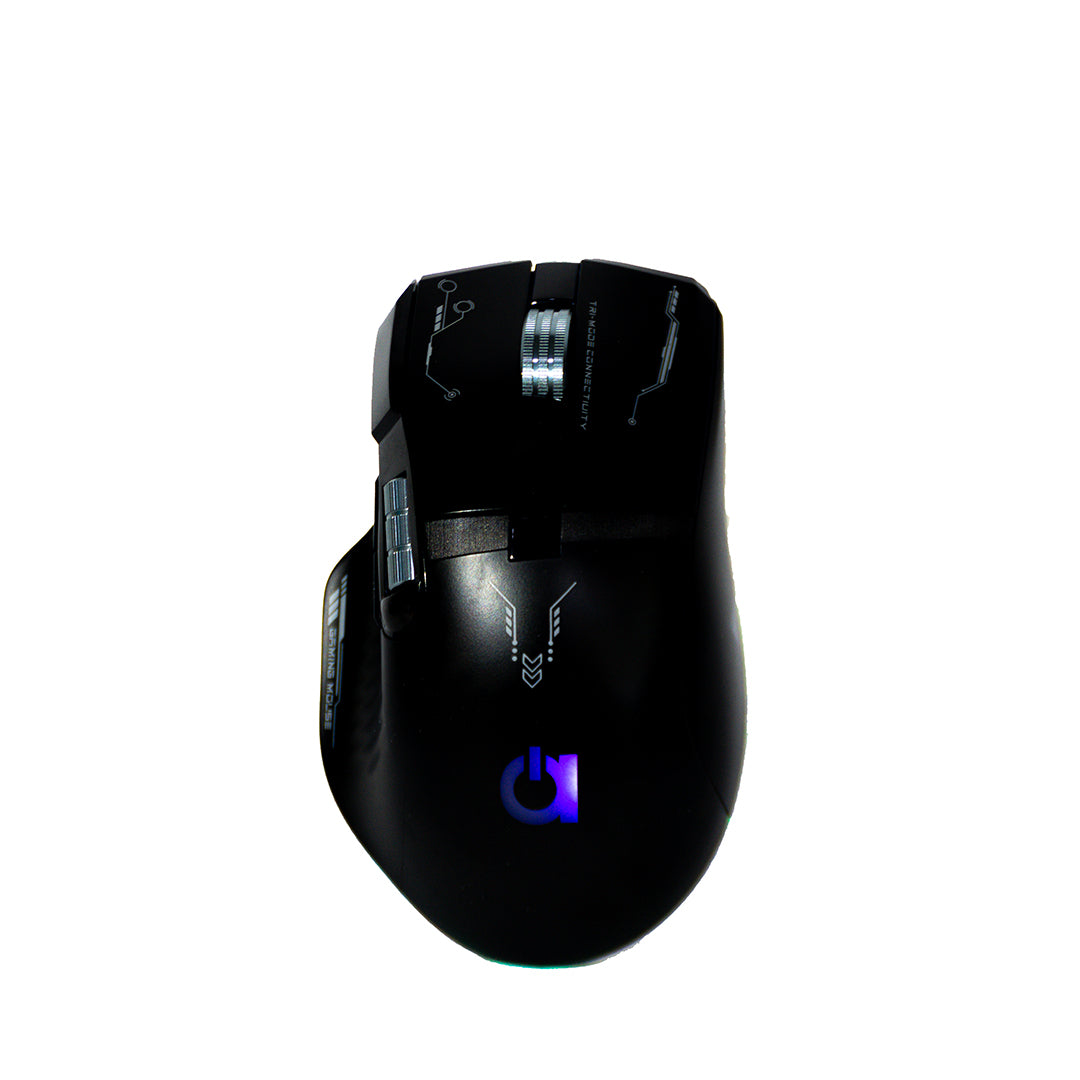 Mouse Inalámbrico RGB Dual Harvic MBTR-406