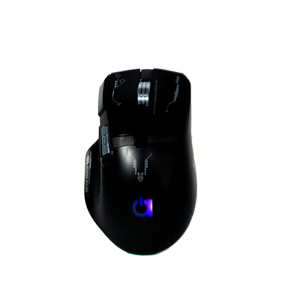 Mouse Inalámbrico RGB Dual Harvic MBTR-406