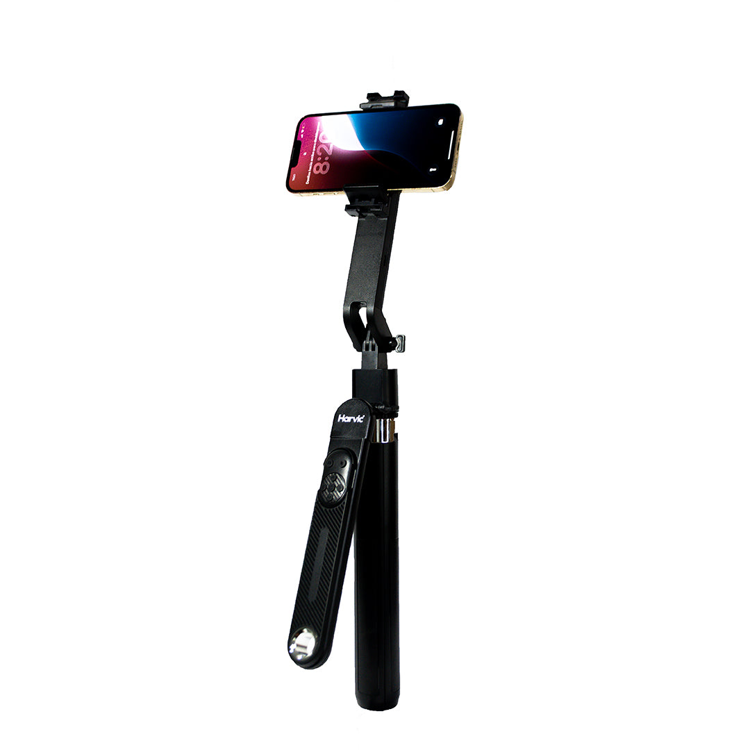 Trípode Selfie con Seguimiento 360° Harvic SPL-BT-917