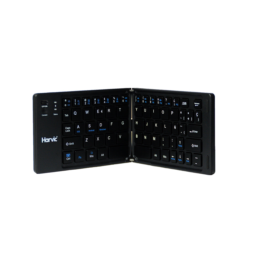 Teclado Inalámbrico Elegante Harvic TCB-463