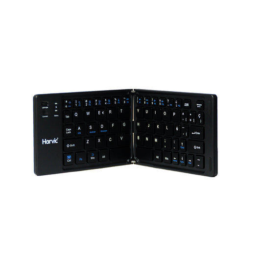 Teclado Inalámbrico Elegante Harvic TCB-463