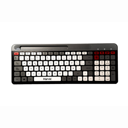 Teclado Inalámbrico Silencioso Harvic TCB-464