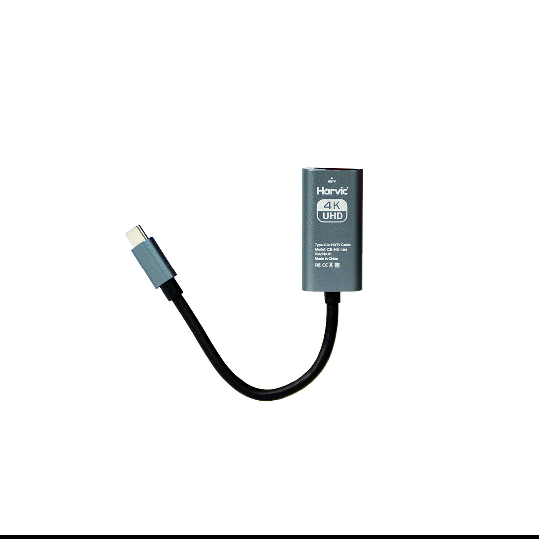 Cable Convertidor Tipo C a HDTV Harvic CB-HD-184