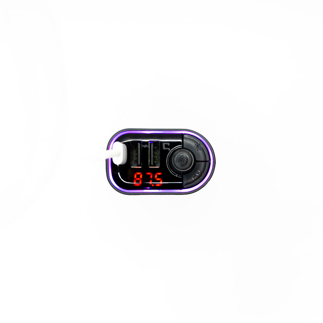 Cargador para Carro con Bluetooth Harvic PL-BT-250