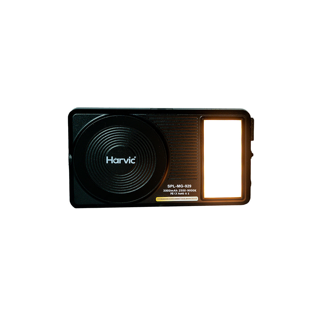 Luz de relleno para móvil o cámara, Harvic SPL-MG-929