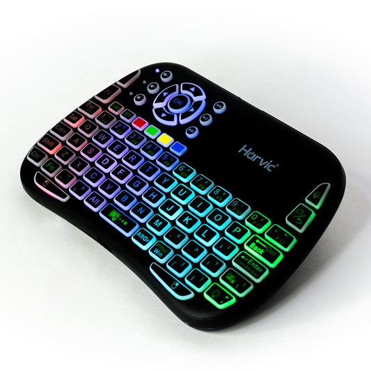 Mini Teclado Inalámbrico Harvic TBT-459