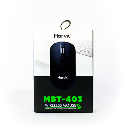 Mouse Inalámbrico Harvic MBT-403