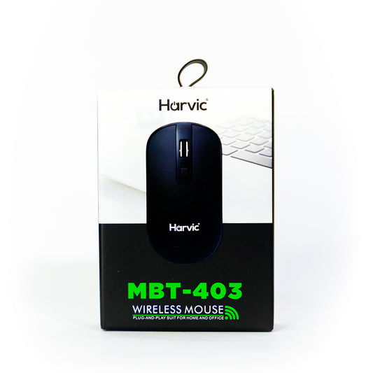 Mouse Inalámbrico Harvic MBT-403