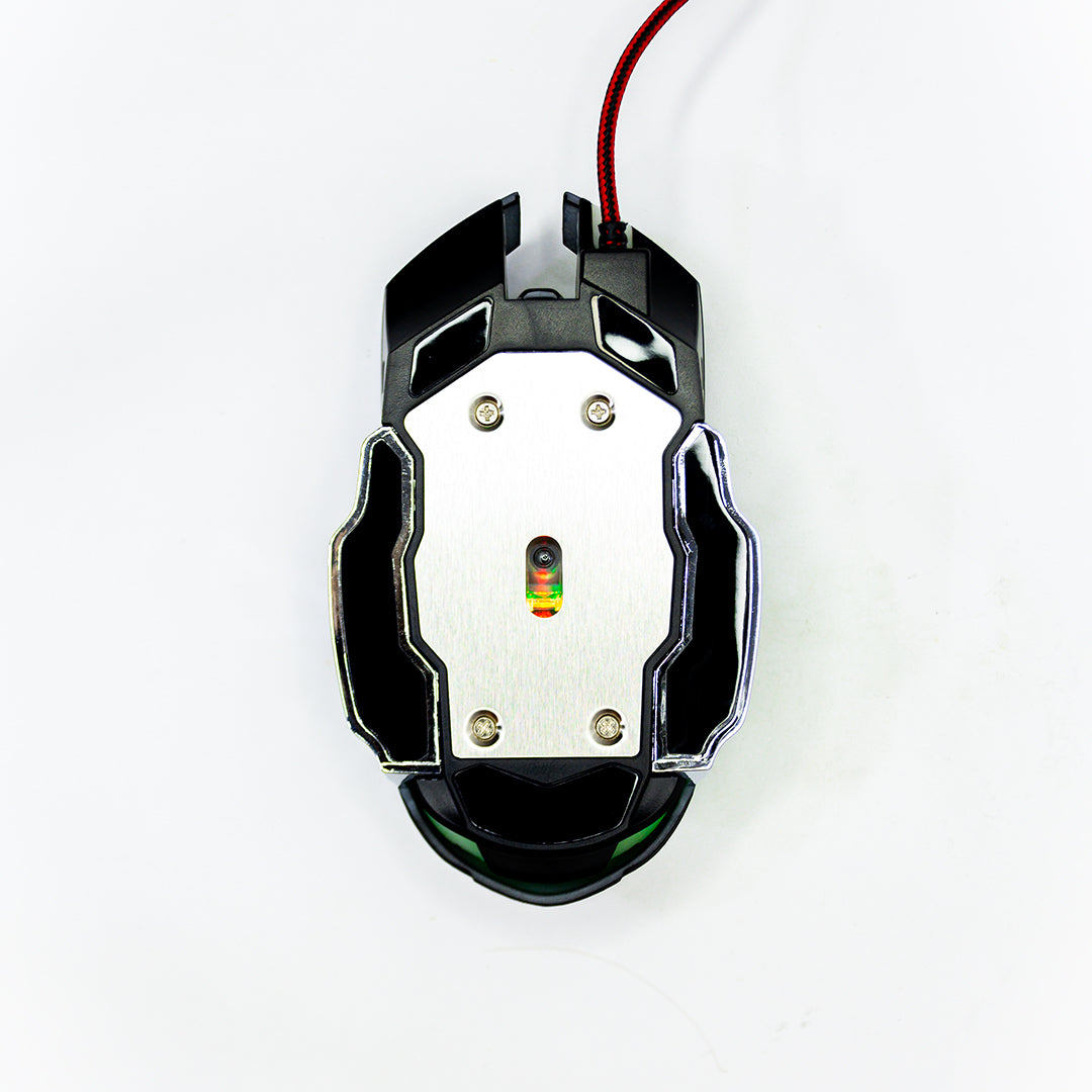 Mouse Óptico Ergonómico Harvic MCB-424