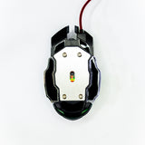 Mouse Óptico Ergonómico Harvic MCB-424