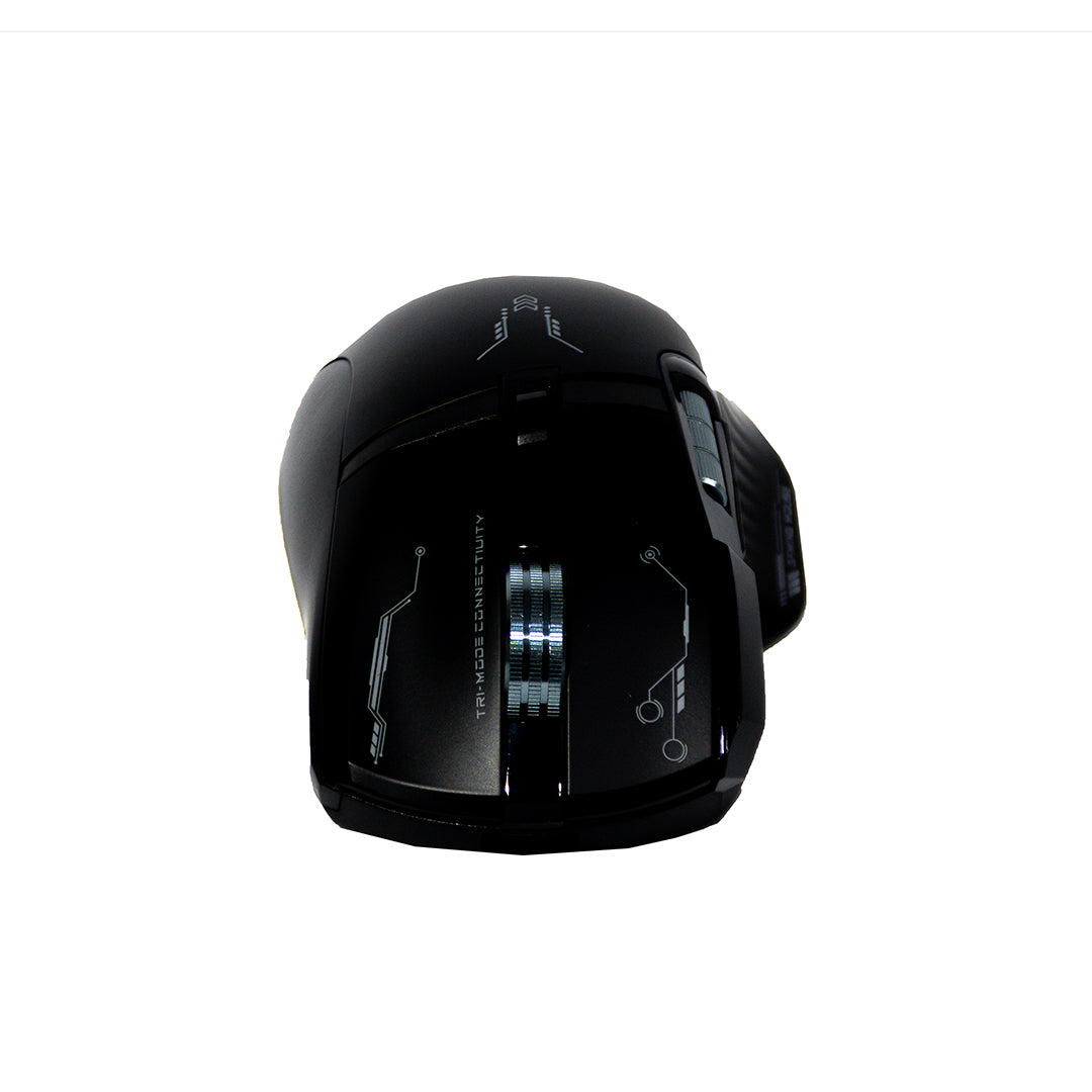 Mouse Inalámbrico RGB Dual Harvic MBTR-406