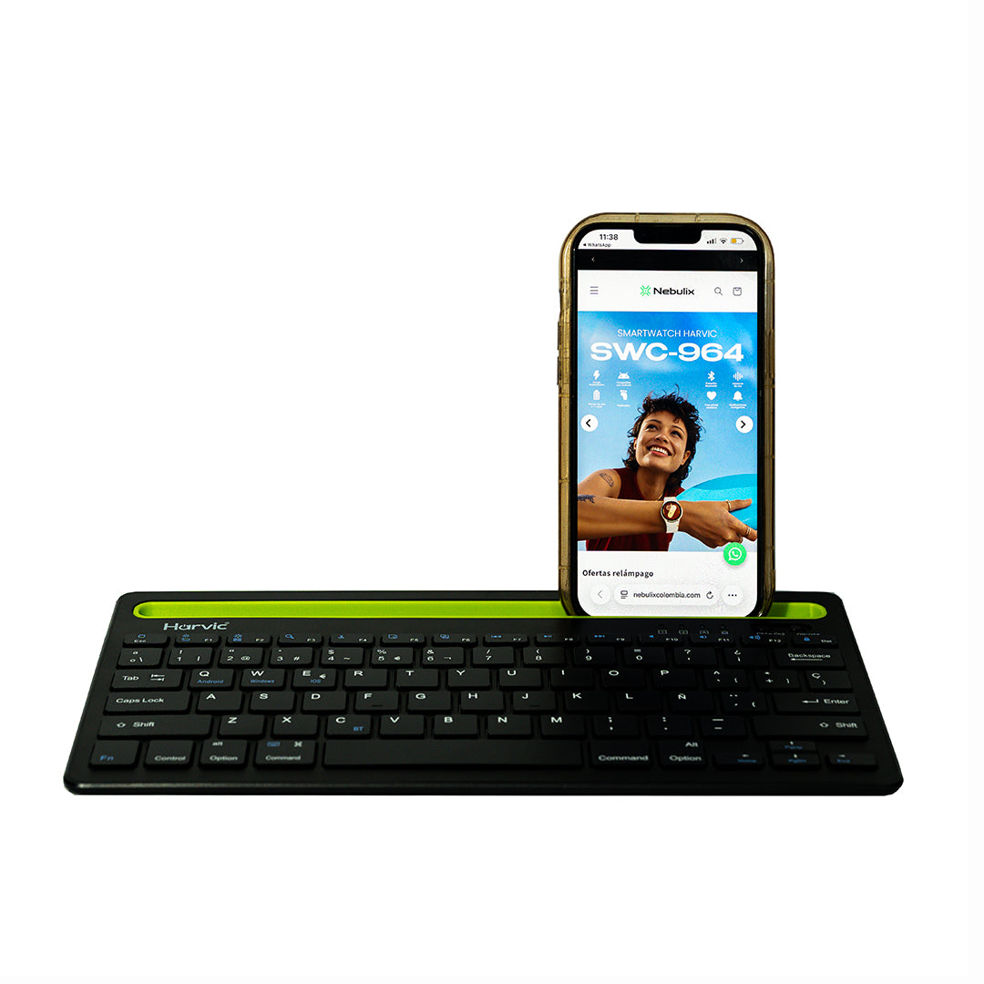 Teclado Inalámbrico Harvic TCB-460
