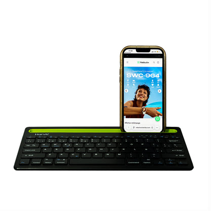 Teclado Inalámbrico Harvic TCB-460