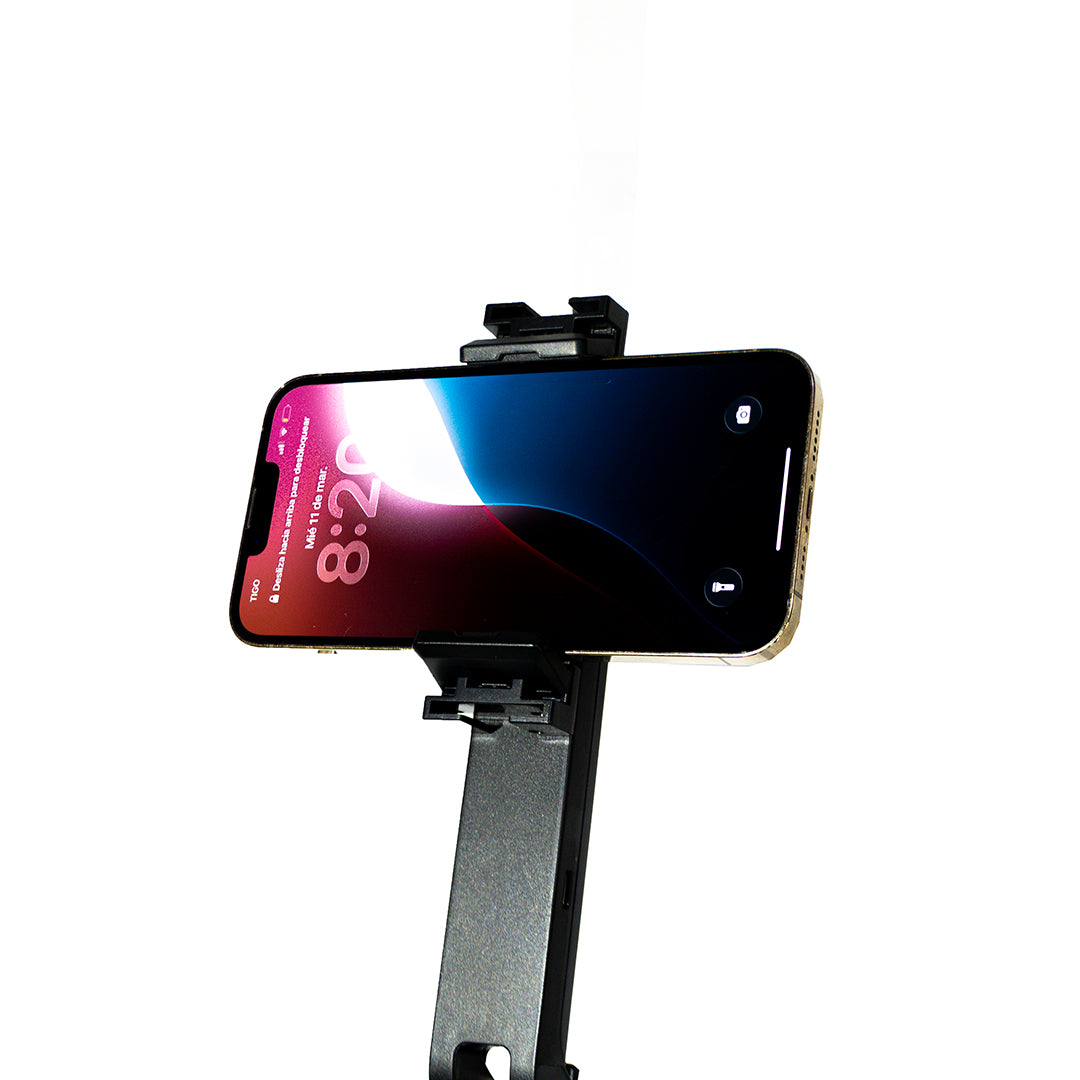Trípode Selfie con Seguimiento 360° Harvic SPL-BT-917