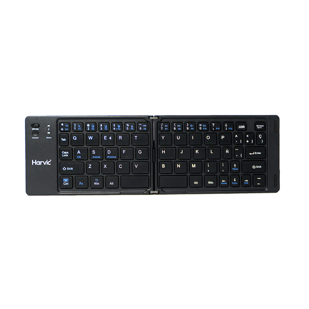 Teclado Inalámbrico Elegante Harvic TCB-463