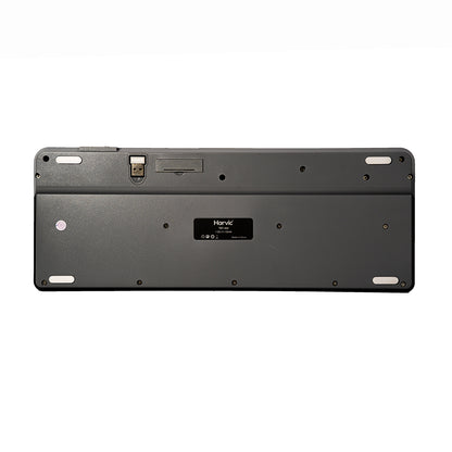 Teclado Inalámbrico Silencioso Harvic TCB-464