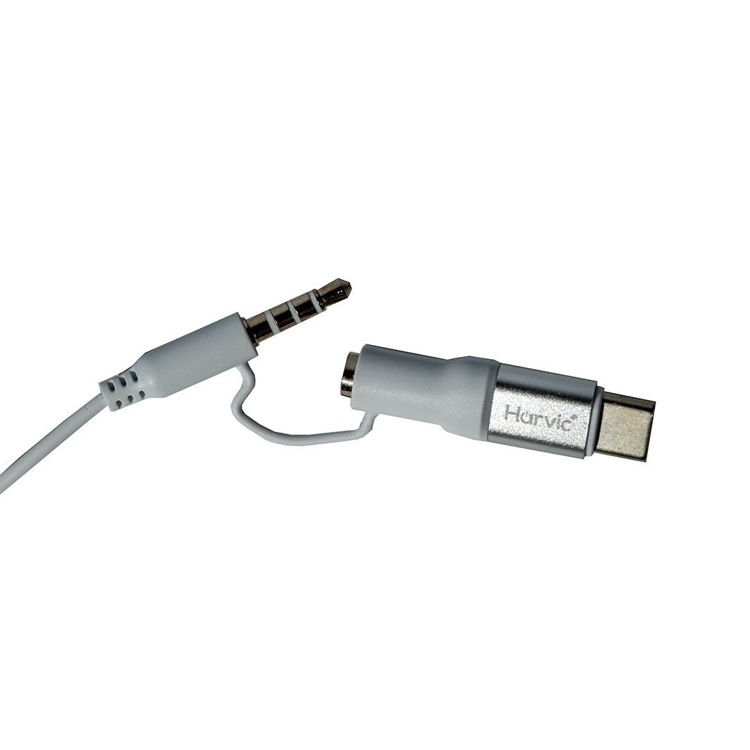 Audífonos con Cable Harvic EH-524