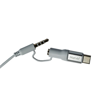 Audífonos con Cable Harvic EH-524