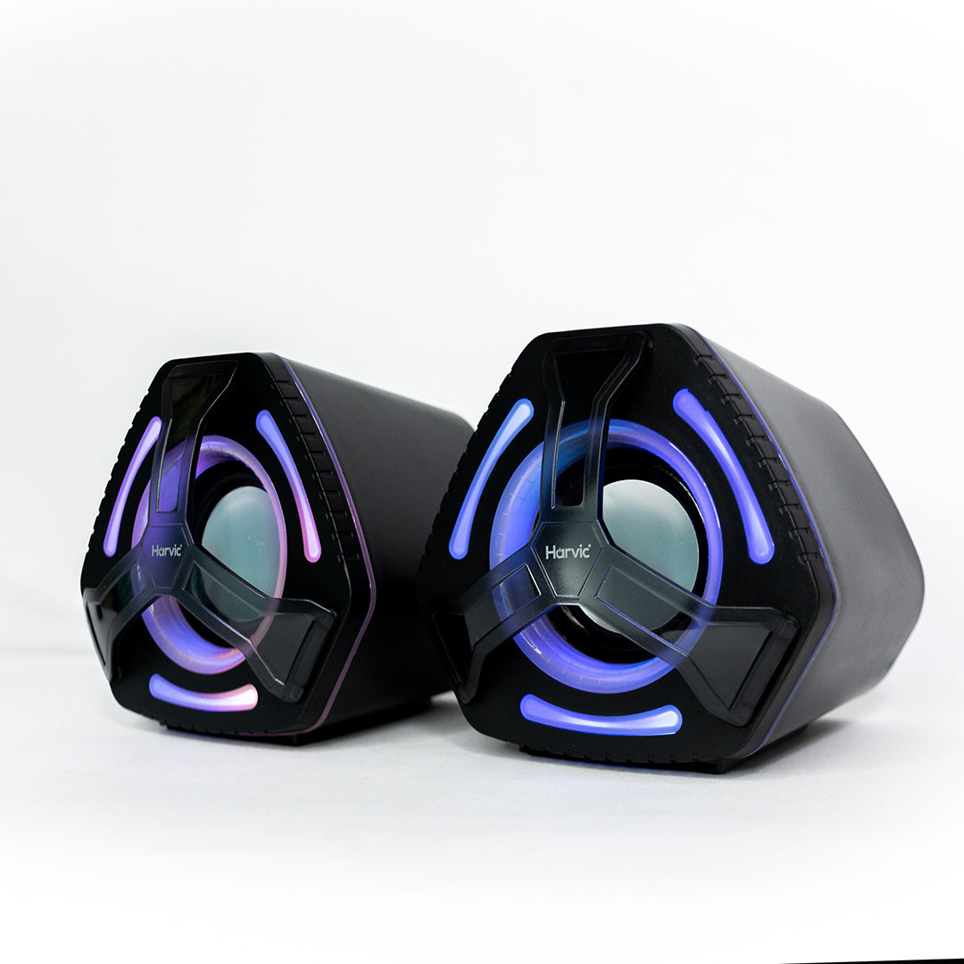 Altavoz Multimedia 2.0 Harvic PRPC-893
