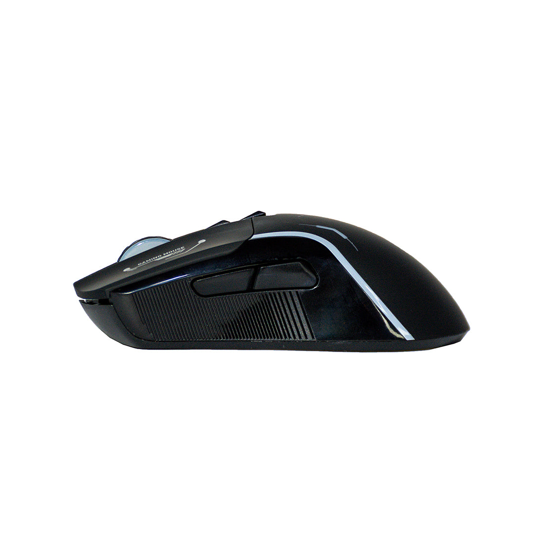 Mouse Inalámbrico Recargable Harvic MBTR-407