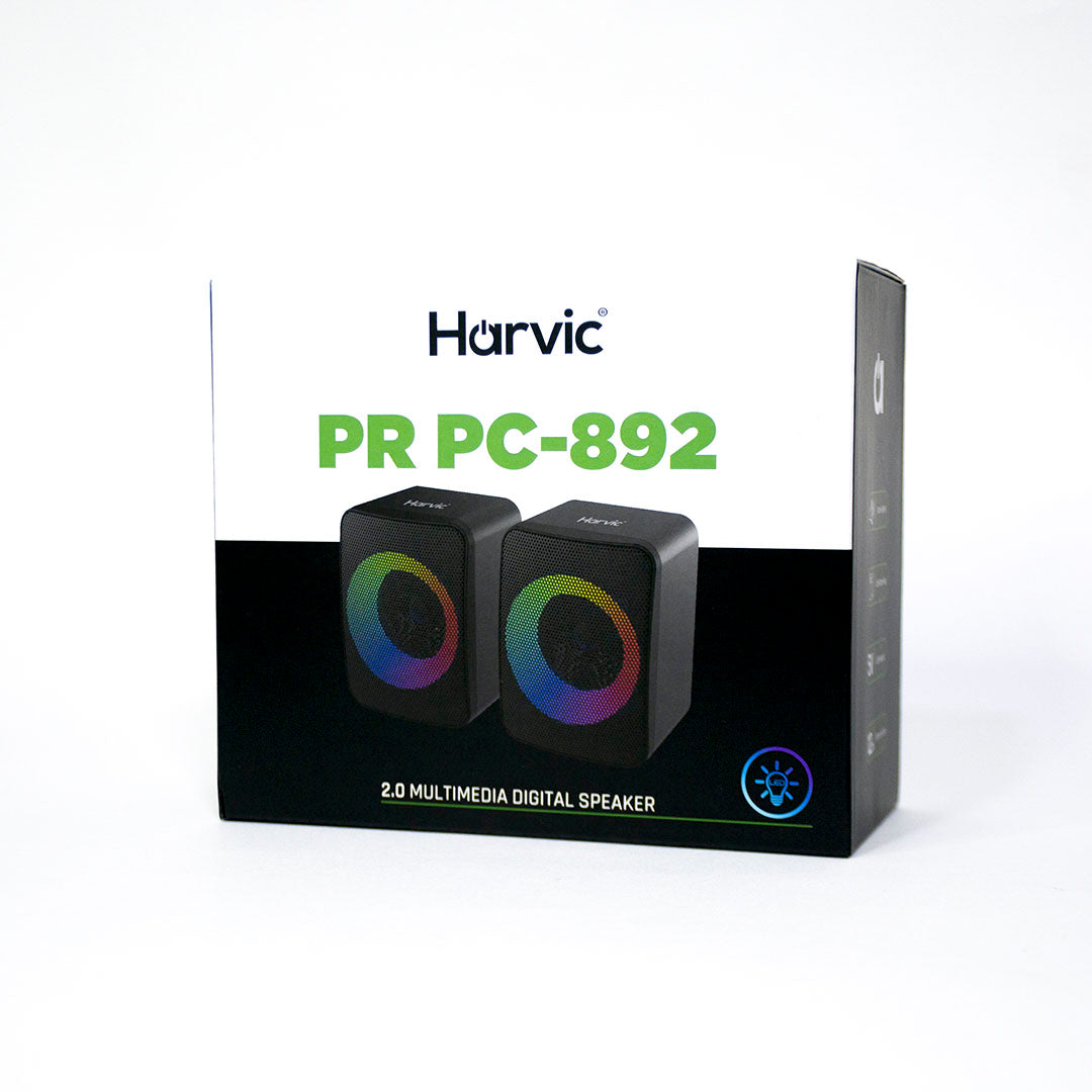 Altavoz Multimedia 2.0 Harvic PRPC-892