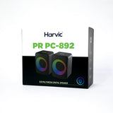 Altavoz Multimedia 2.0 Harvic PRPC-892