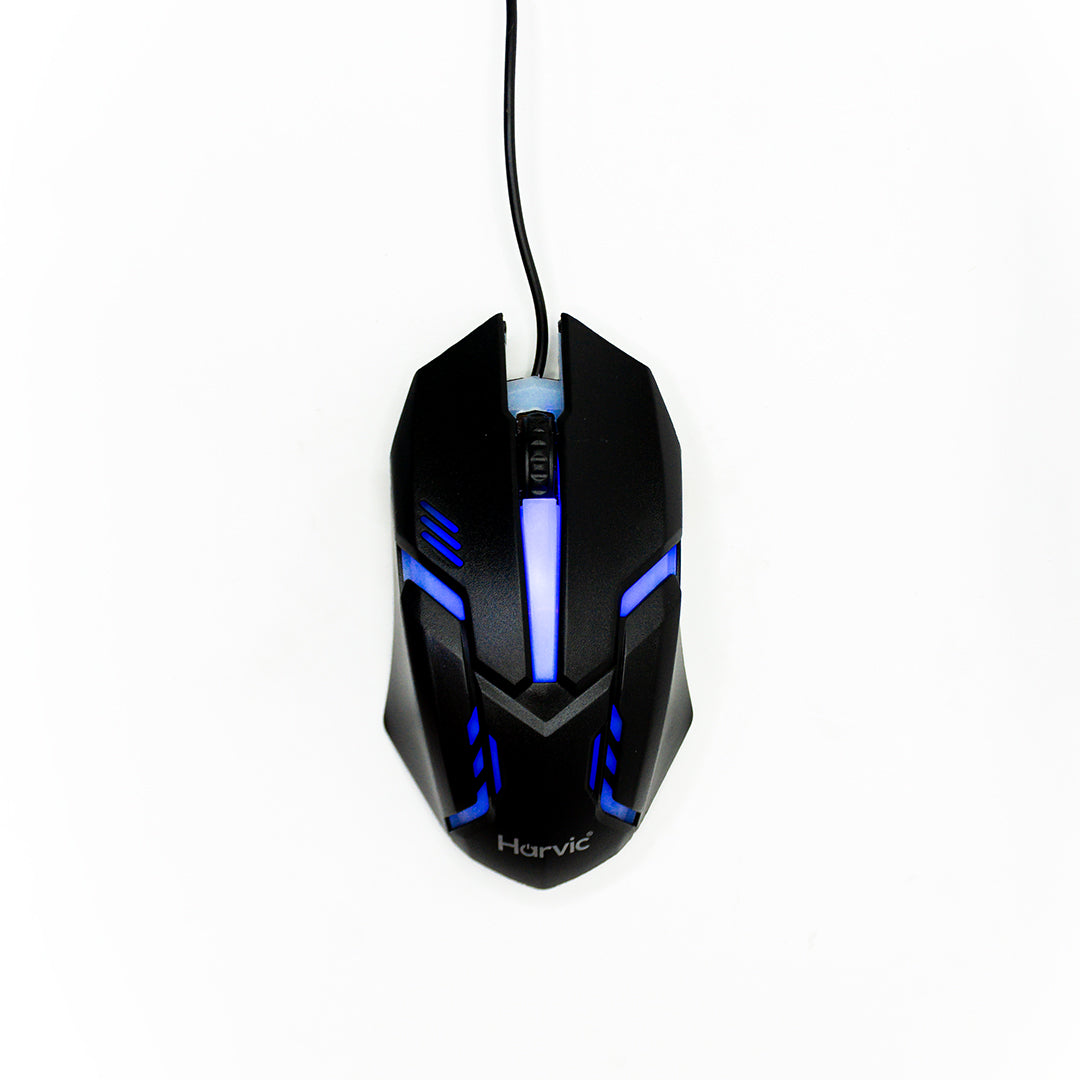 Combo Gamer 3 en 1 Harvic SET-444