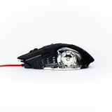Mouse Óptico Ergonómico Harvic MCB-424