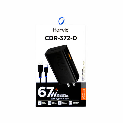 Cargador Harvic CDR-372-TC