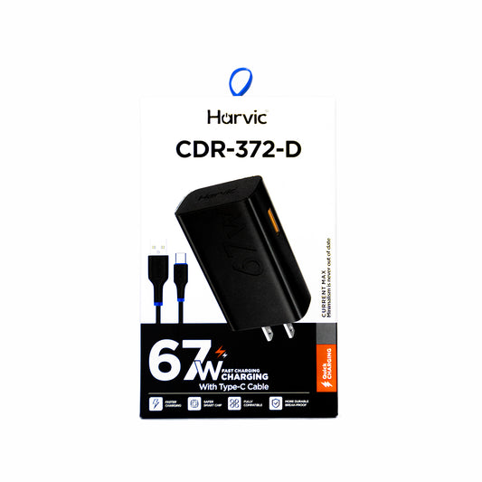 Cargador Harvic CDR-372-TC