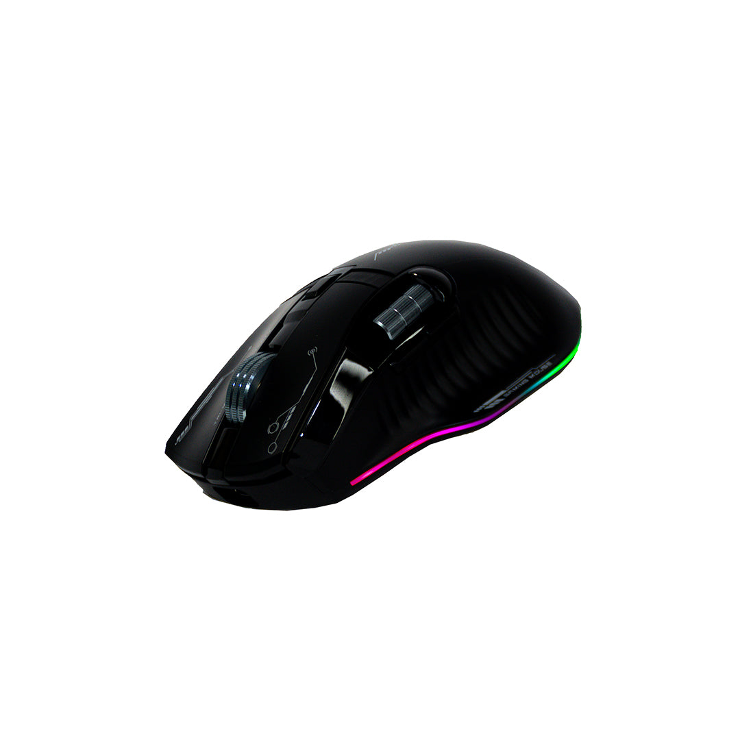 Mouse Inalámbrico RGB Dual Harvic MBTR-406