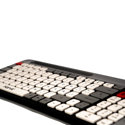 Teclado Inalámbrico Silencioso Harvic TCB-464