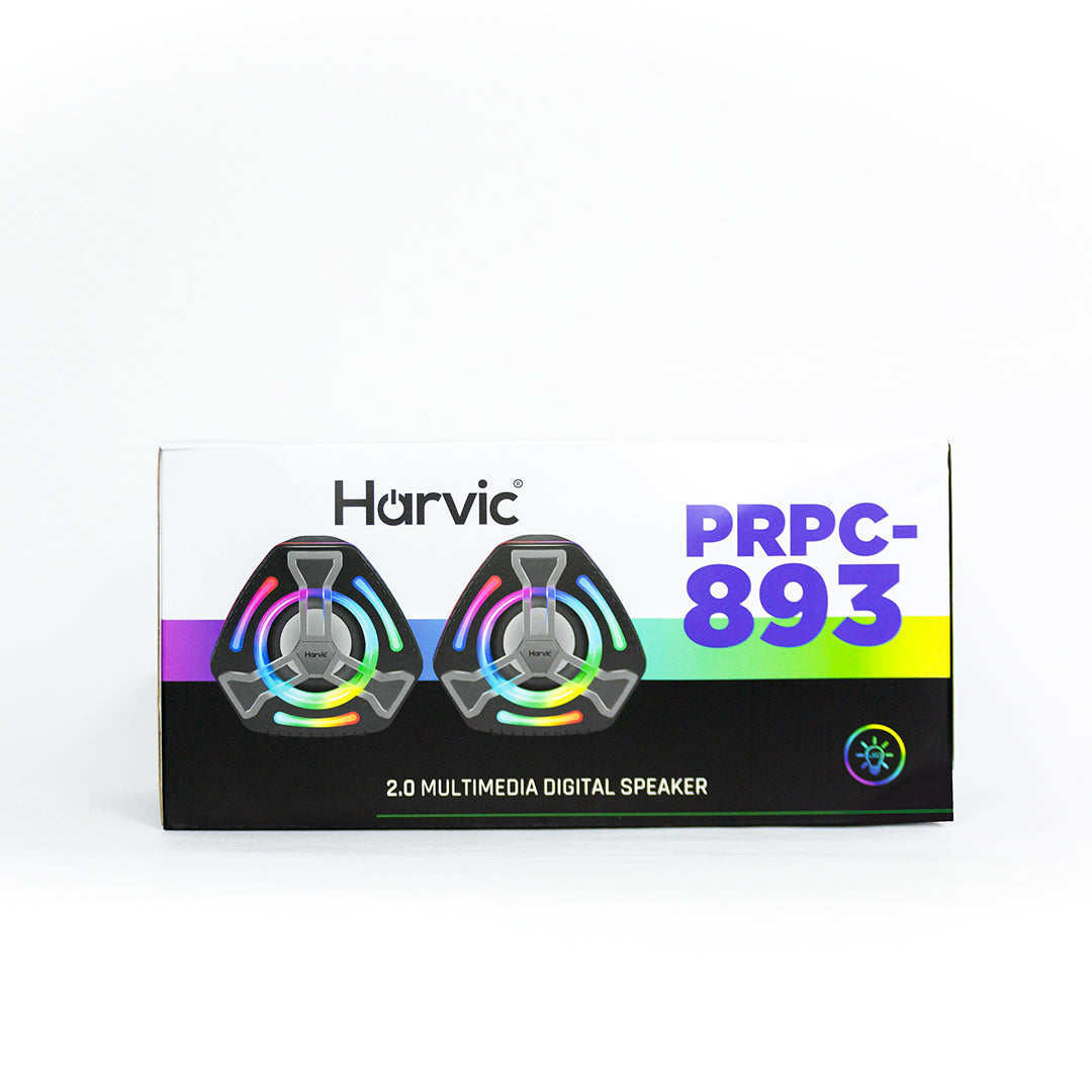Altavoz Multimedia 2.0 Harvic PRPC-893