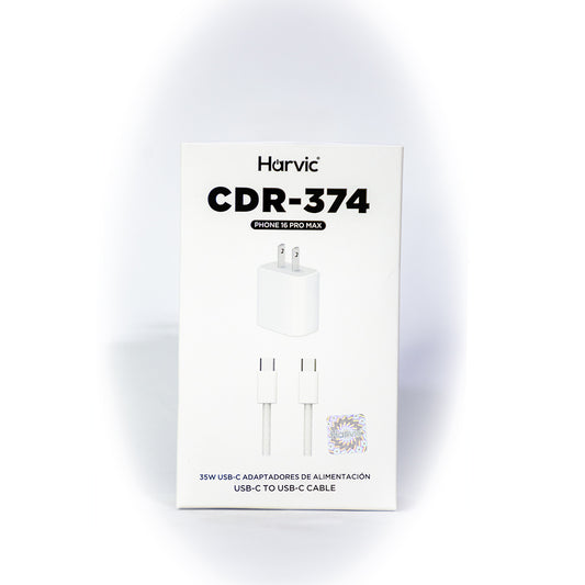 Cargador Harvic CDR-374-D