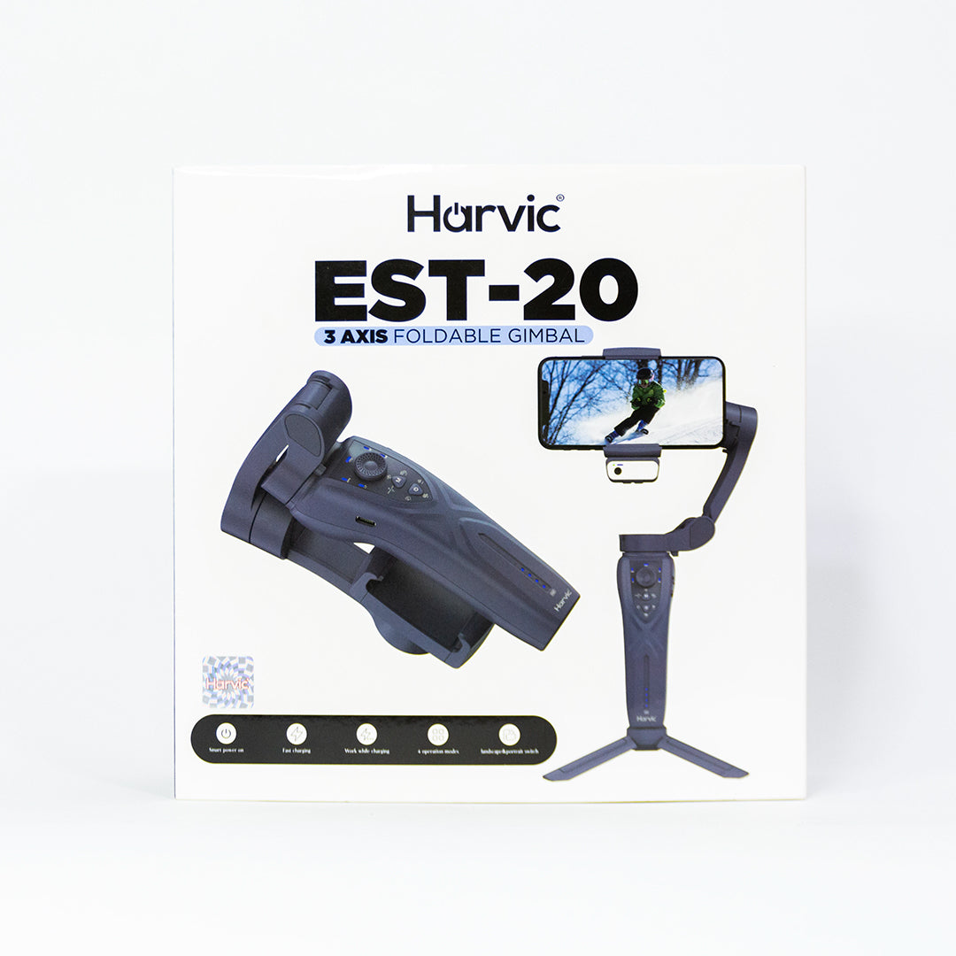 Gimbal Estabilizador para Celular Harvic EST-20