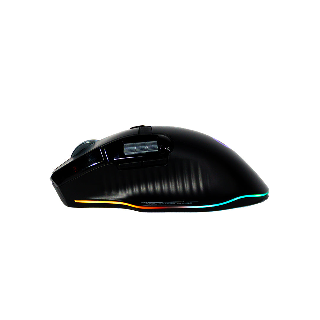 Mouse Inalámbrico RGB Dual Harvic MBTR-406