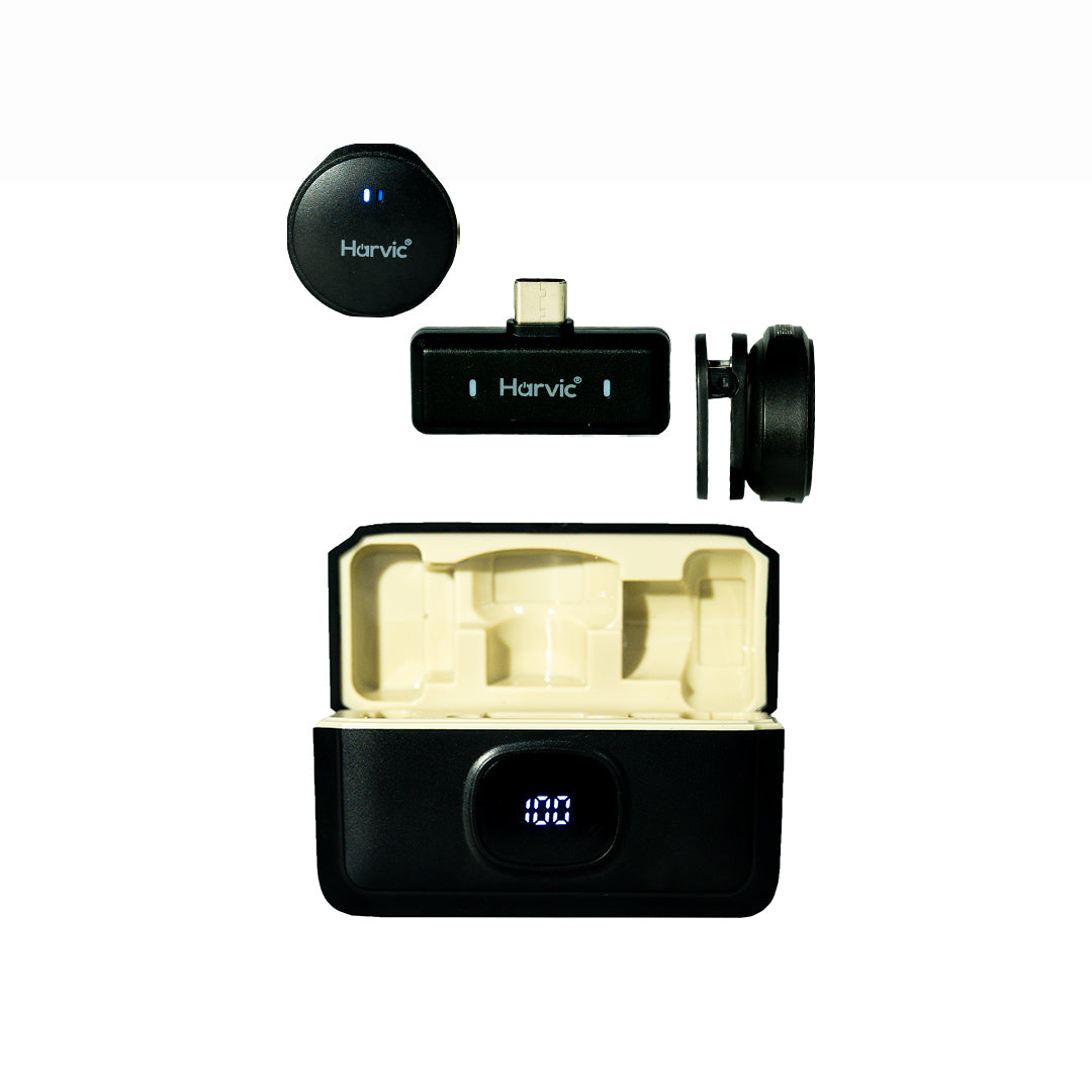 Micrófono Inalámbrico Harvic MCS-586