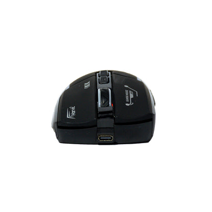 Mouse Inalámbrico Recargable Harvic MBTR-407