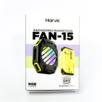 Radiador para celular Harvic FAN-15