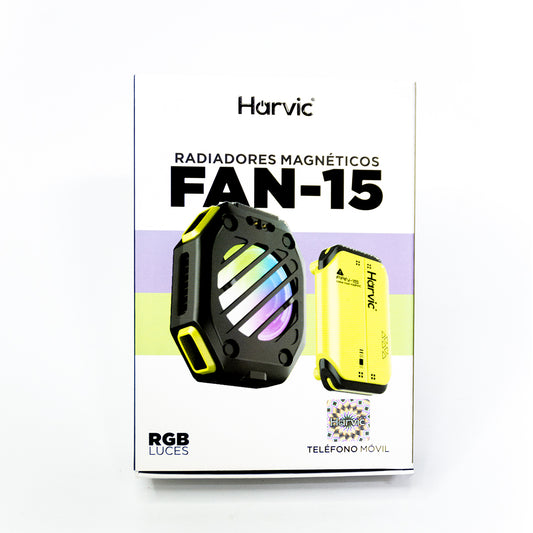 Radiador para celular Harvic FAN-15